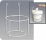 Gymwipes� White Metal Wallmount Bracket Dispenser